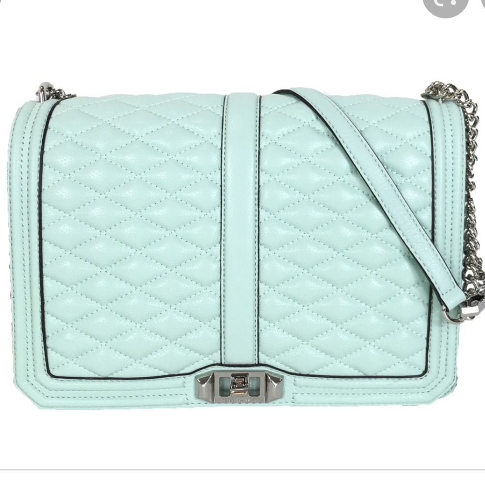 Rebecca Minkoff jumbo Love bag